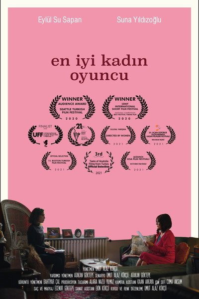Póster de En Iyi Kadin Oyuncu
