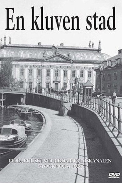 Póster de En kluven stad