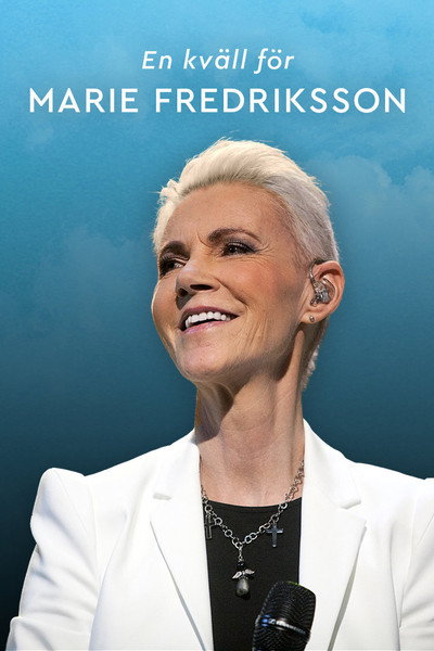 Póster de En kväll för Marie Fredriksson