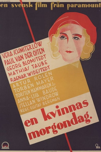 Póster de En kvinnas morgondag