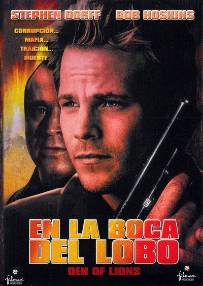 Póster de En la boca del lobo