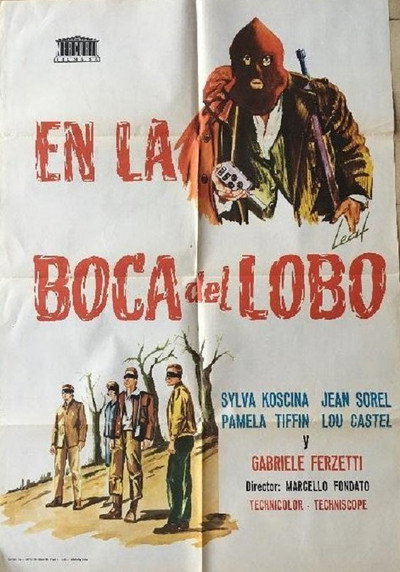 Póster de En la boca del lobo