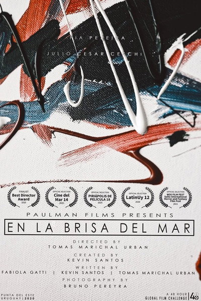 Póster de En la Brisa del Mar