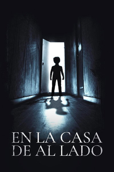 Póster de En la casa de al lado