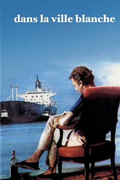 Póster de En la ciudad blanca