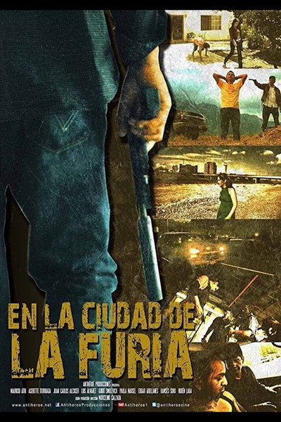 Póster de En la ciudad de la furia