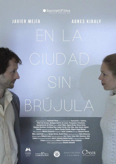Póster de En la ciudad sin brújula