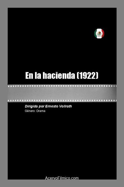 Póster de En la hacienda