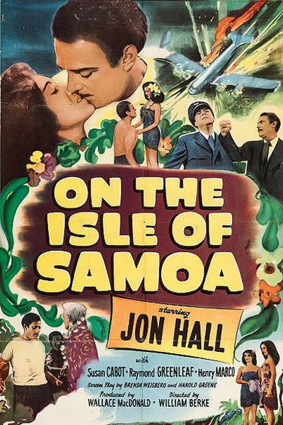 Póster de En la Isla de Samoa