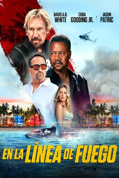 Póster de En la línea de fuego