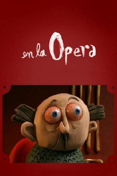 Póster de En la opera