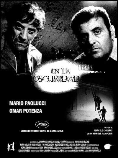 Póster de En la oscuridad
