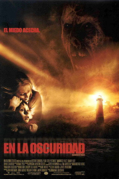 Póster de En la oscuridad de la noche