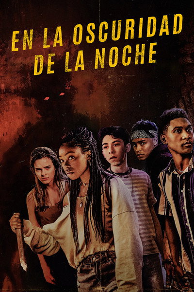 Póster de En la oscuridad de la noche