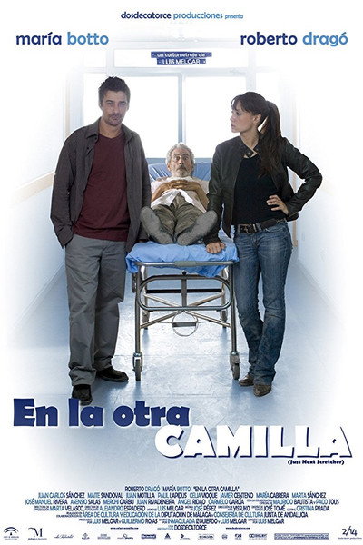 Póster de En la otra camilla