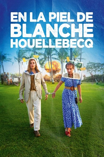 Póster de En la piel de Blanche Houellebecq