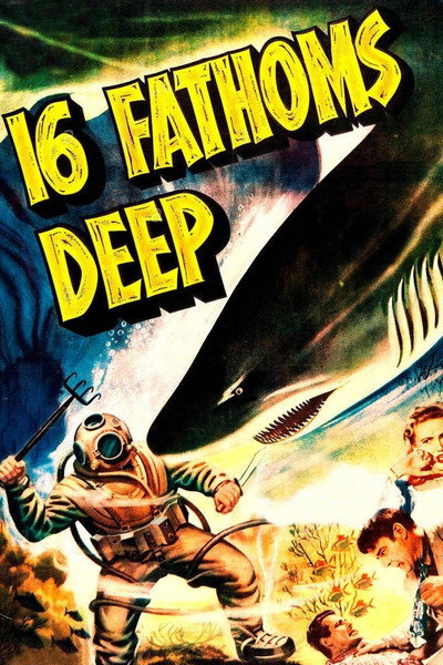 Póster de En la profundidad del mar