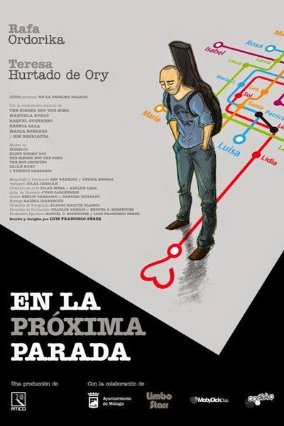 Póster de En la proxima parada