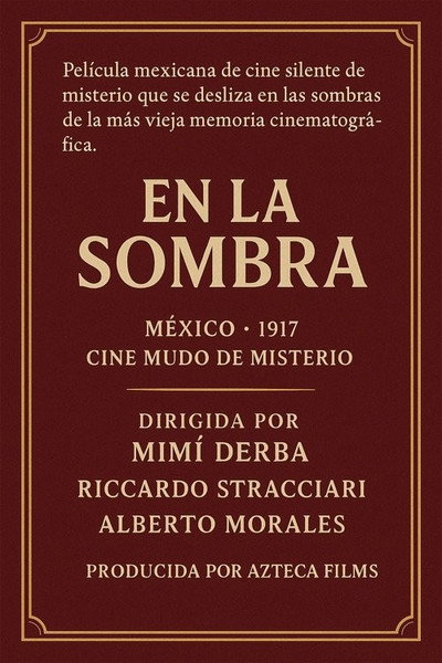 Póster de En la sombra
