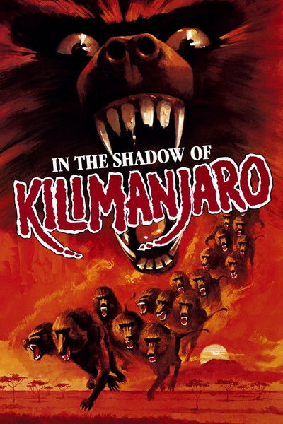 Póster de En la sombra del Kilimanjaro