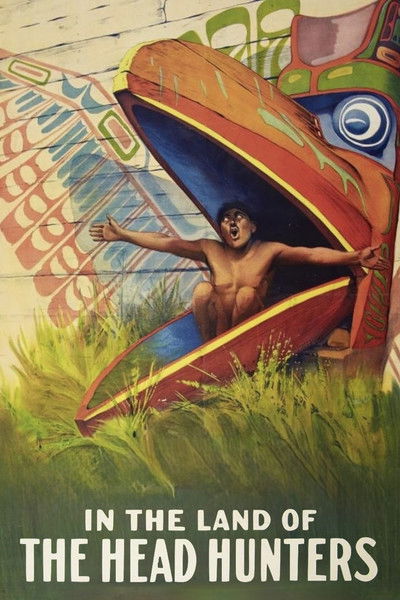 Póster de En la tierra de los cazadores de cabezas
