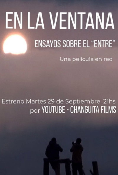 Póster de En la ventana: Ensayos sobre el entre