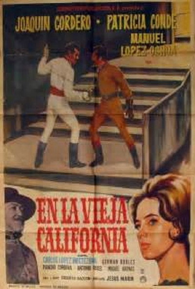 Póster de En la vieja California