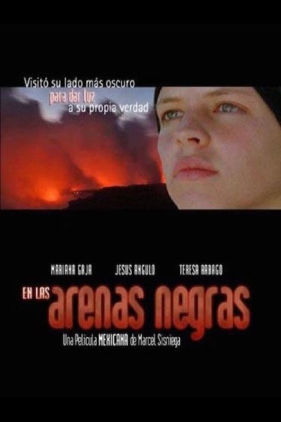 Póster de En las arenas negras