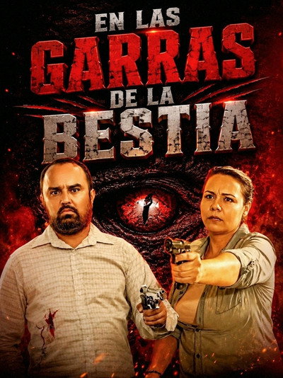 Póster de En Las Garras De La Bestia