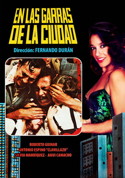 Póster de En las garras de la ciudad