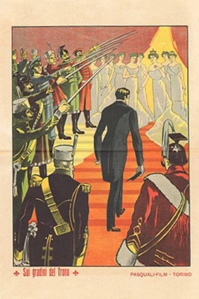 Póster de En las gradas del trono