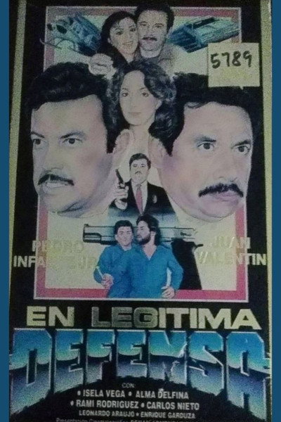 Póster de En legítima defensa