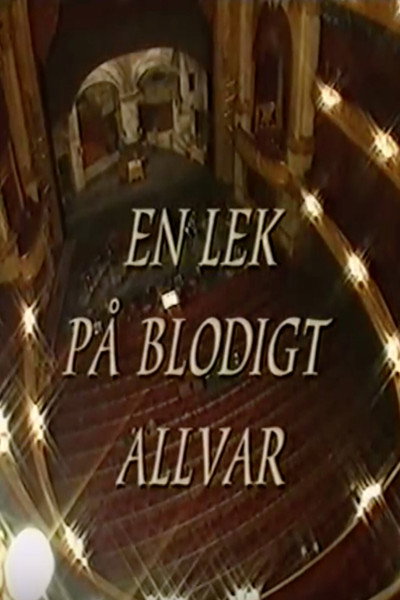 Póster de En lek på blodigt allvar