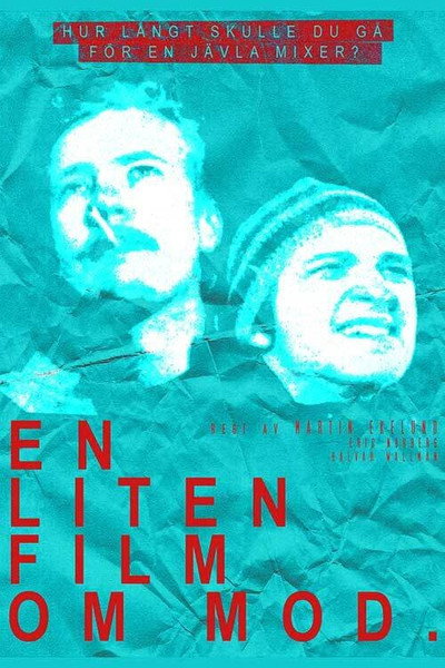 Póster de En liten film om mod