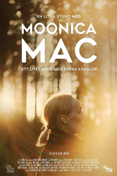 Póster de En liten stund med Moonica Mac