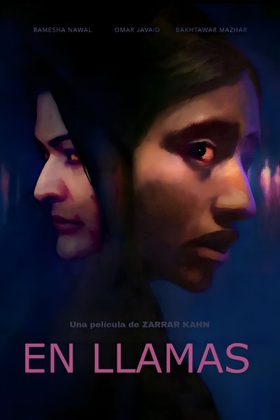 Póster de En llamas
