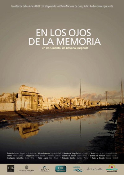 Póster de En los ojos de la memoria