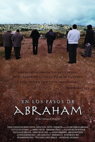 Póster de En los pasos de Abraham