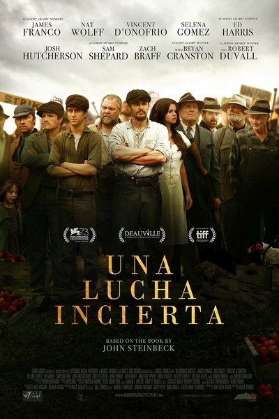 Póster de En lucha incierta