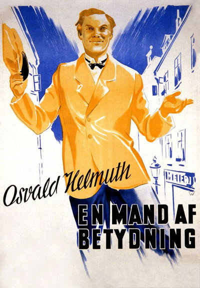 Póster de En mand af betydning