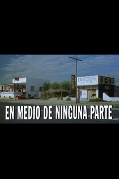 Póster de En medio de ninguna parte