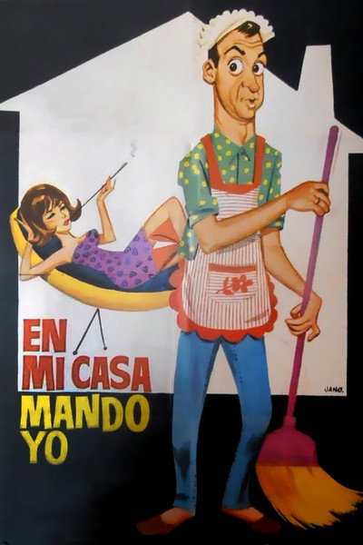 Póster de En mi casa mando yo