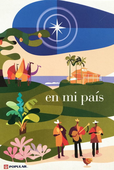 Póster de En mi país