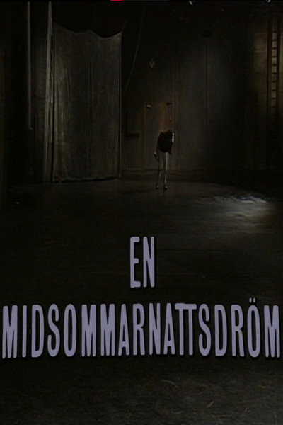 Póster de En midsommarnattsdröm