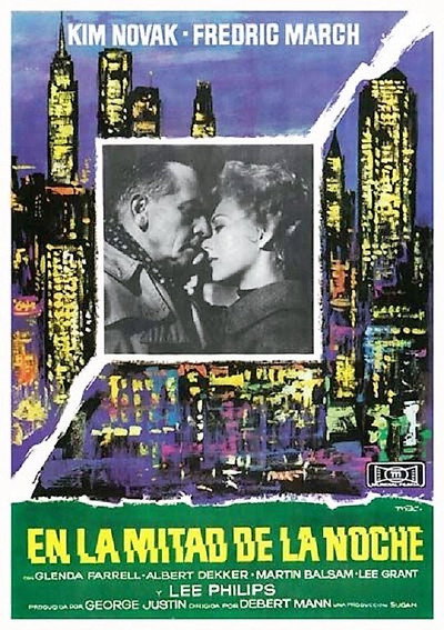 Póster de En mitad de la noche