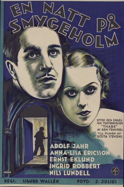 Póster de En natt på Smygeholm