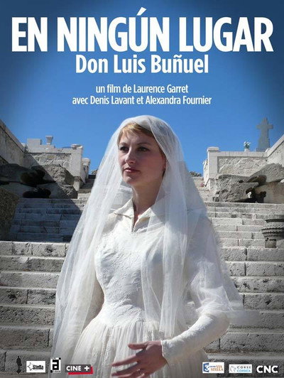 Póster de En ningún lugar, Don Luis Buñuel