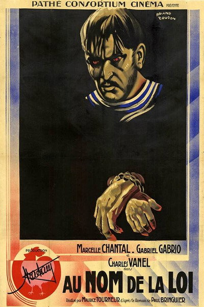 Póster de En nombre de la ley