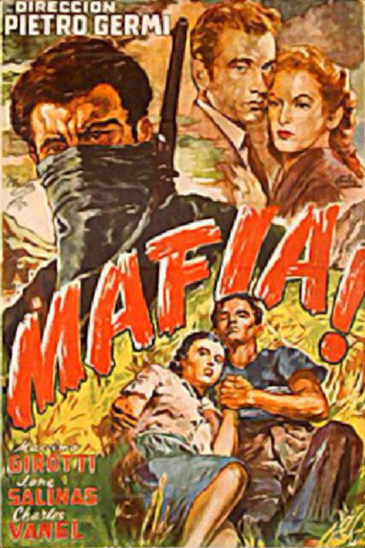 Póster de En nombre de la ley