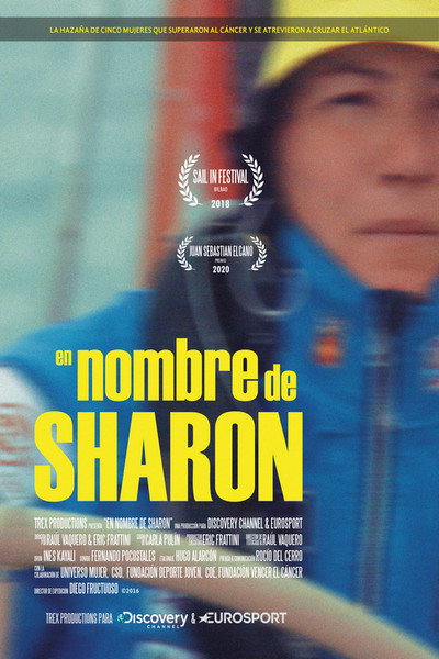Póster de En nombre de Sharon
